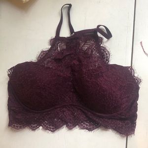 PINK Victoria’s Secret high neck bra